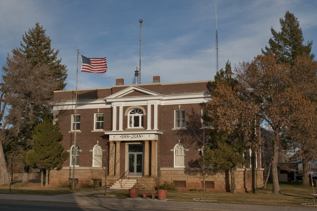 San Juan Co. CourthouseMonticello, UT 112010 Tom Grier Flickr
