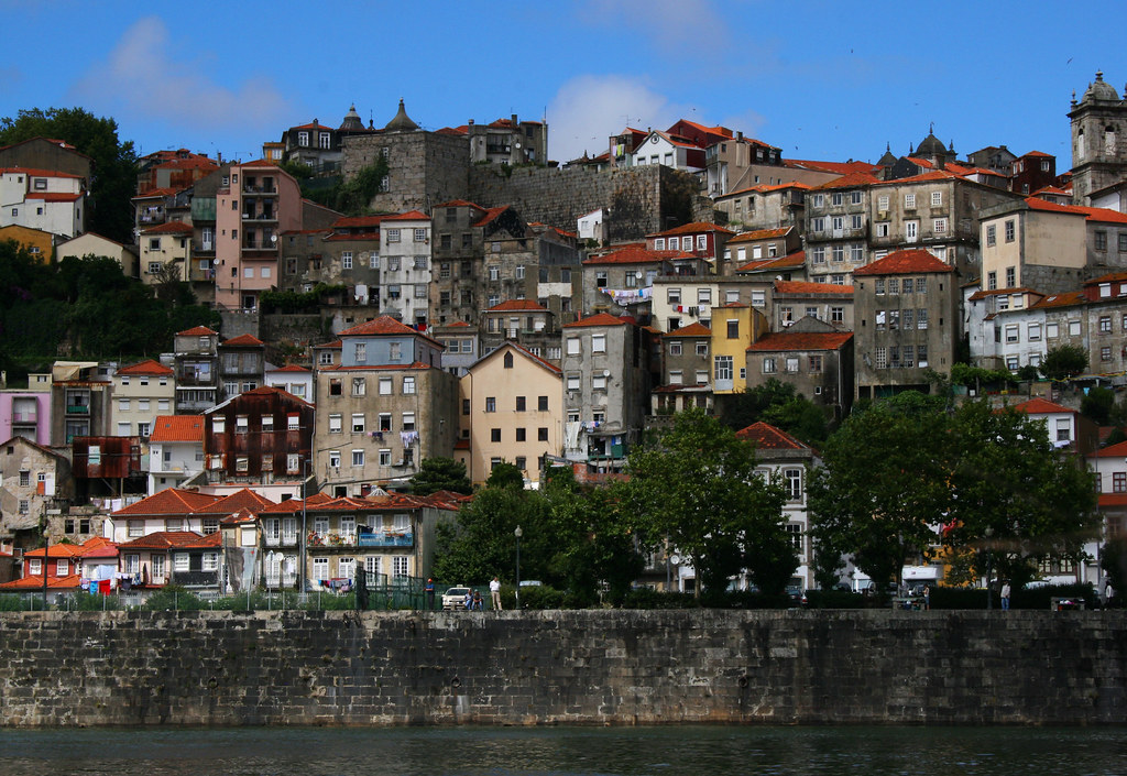 Homes by the Douro River Dave Abreu Flickr