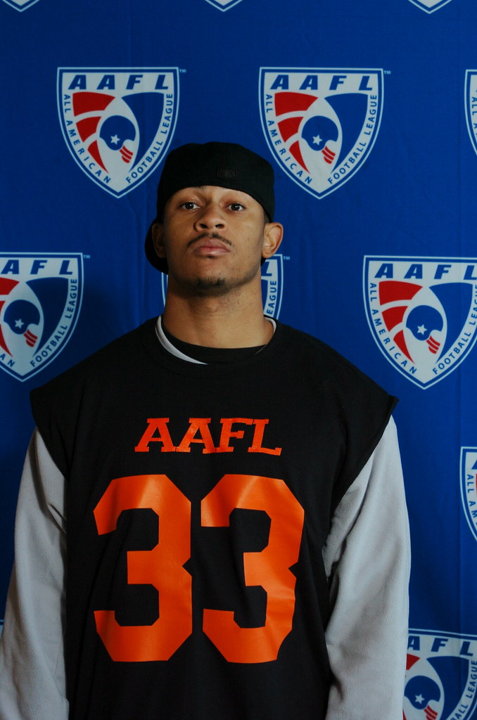 Mangum, Kevin Texas A&M U., DB AAFL Photos Flickr