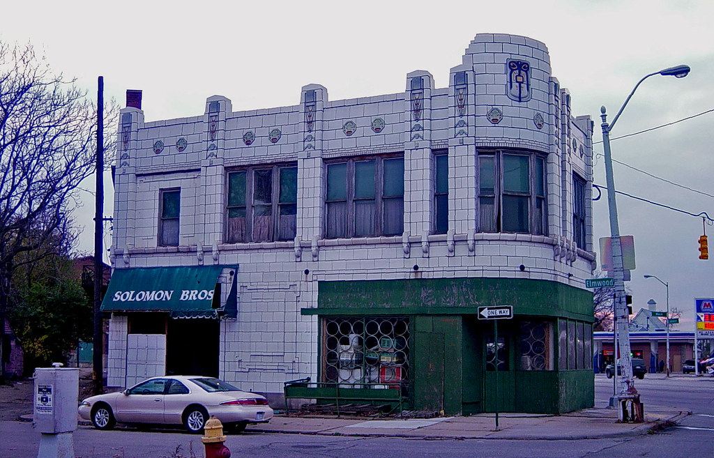 Mack Ave Detroit 11/07 Robert Monaghan Flickr