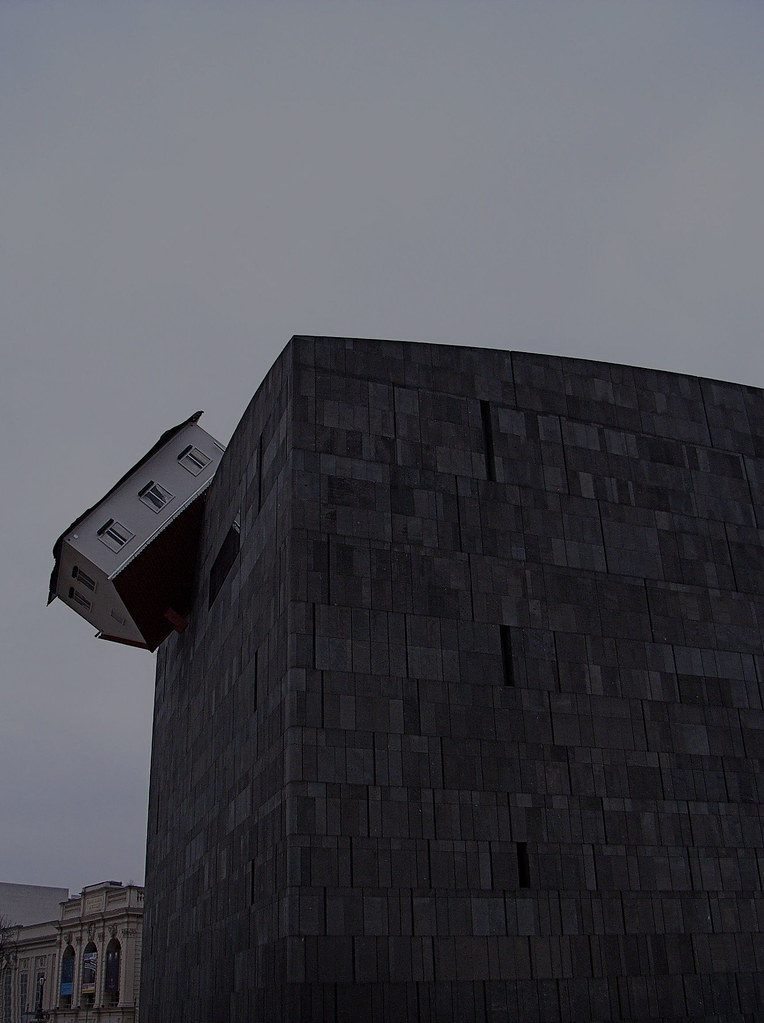 House attack in Mumok Museum of Modern Art; Vienna. Instal… Flickr