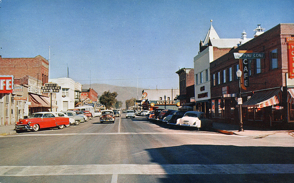 Carson City, 1950's Carson City, Nevada Roadsidepictures Flickr