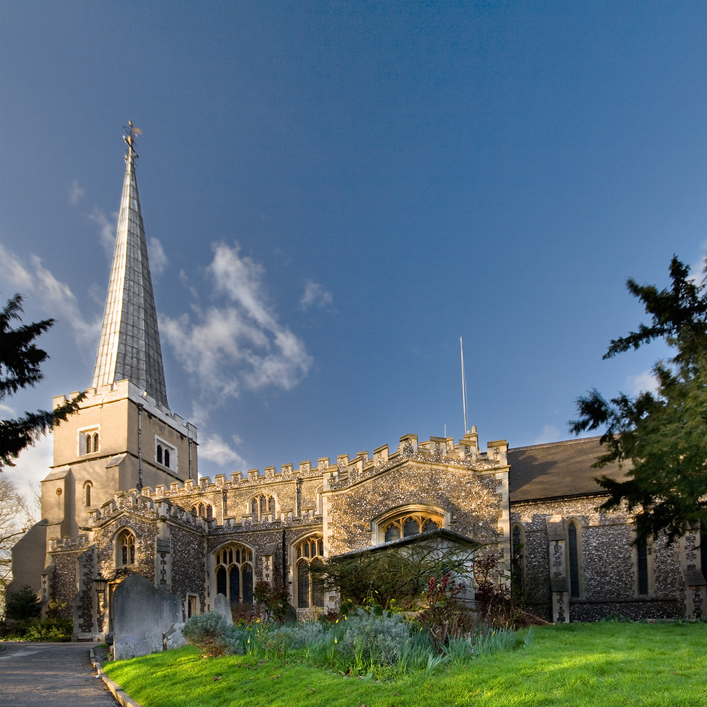 Saint Mary's church, Harrow on the Hill Handmade HDR Paweł Cwajna Flickr