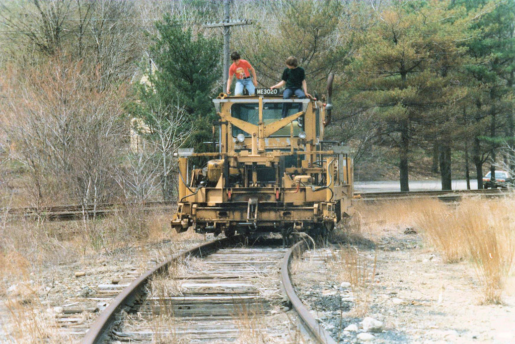 Botsford 06 The Maybrook line in Botsford, CT circa 1980. … Flickr