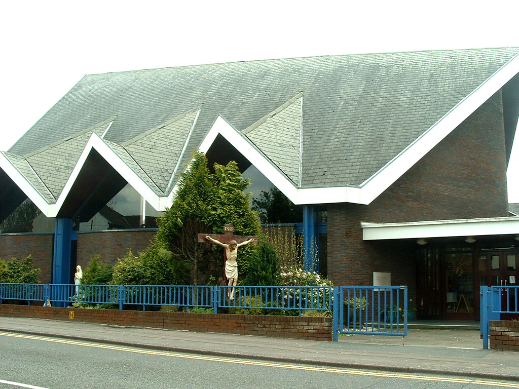 St.Lukes RC Church, Swinton Park Road, Salford Taken by me… Salford