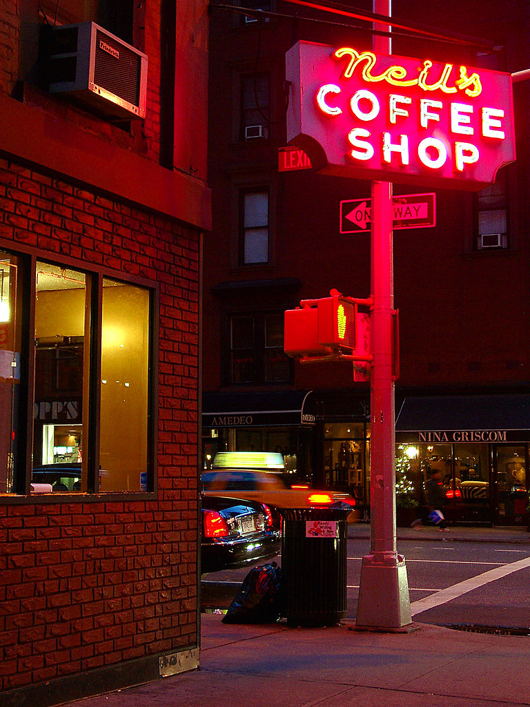 Neil's Coffee Shop — Lexington Avenue at East 70th Street a photo on