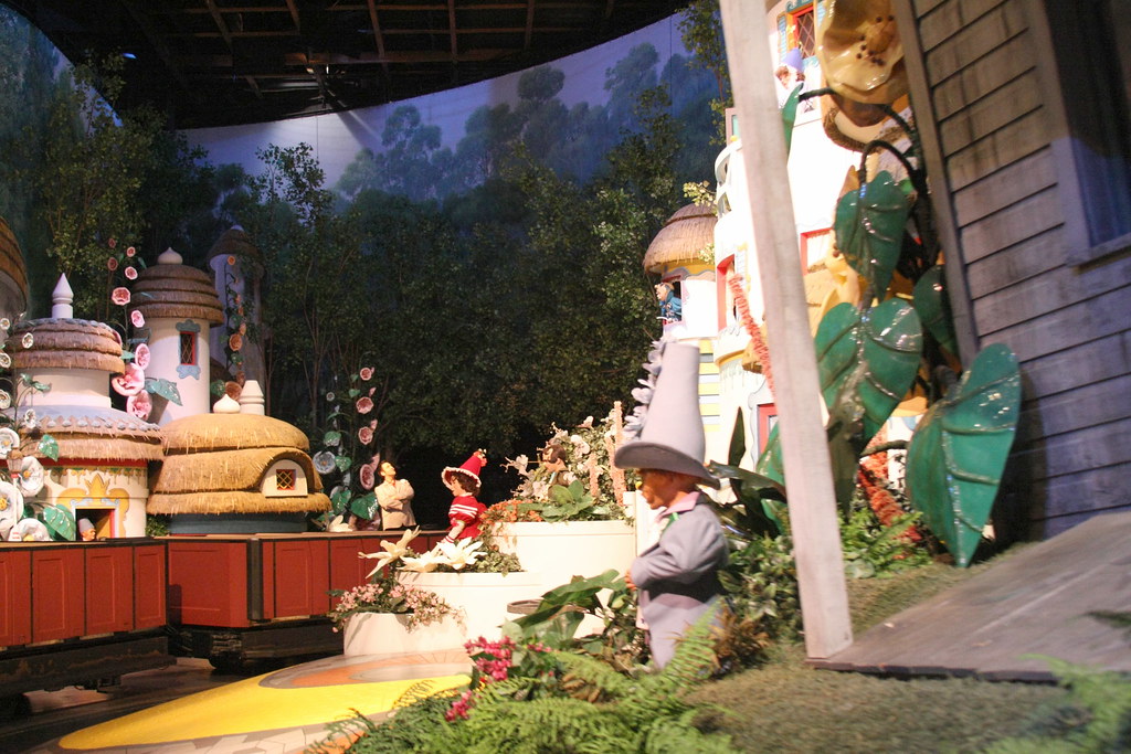 Munchkin Village As guests reach the end of the queue, the… Flickr