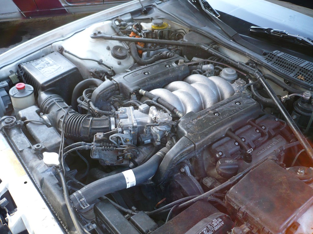 Acura Legend Engine Bay