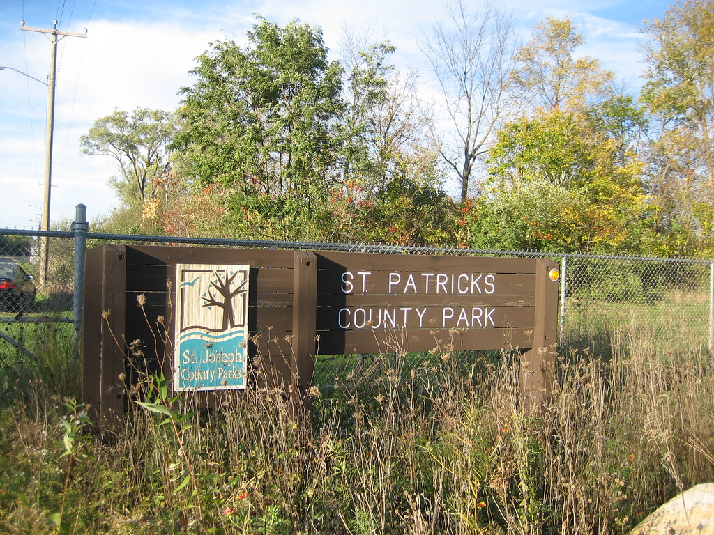 St. Patrick's County Park One of the St. Joseph County Par… Flickr