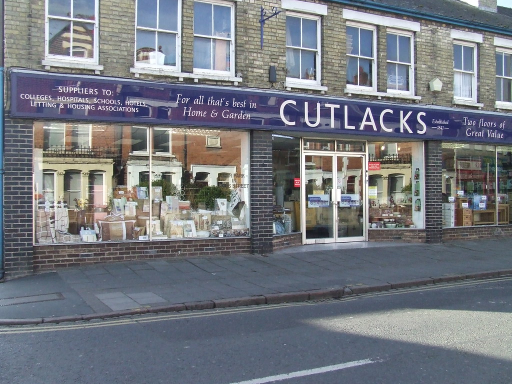 Mill Road Cambridge UK Graham Knott Flickr