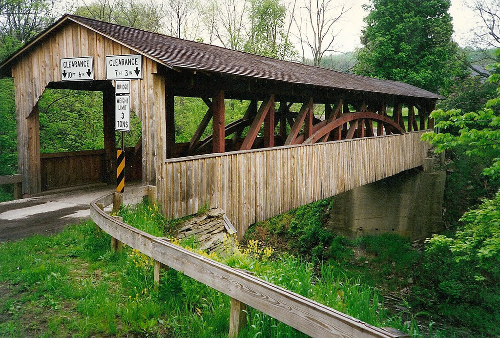 Luthers Mills Bridge Luthers Mills Bridge, Luthers Mills, … Flickr