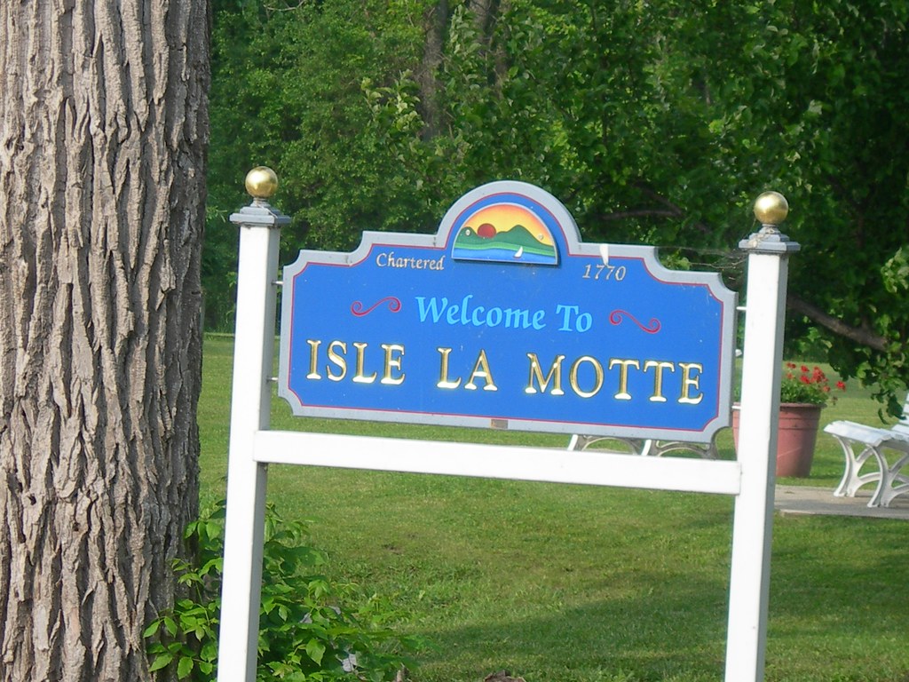 to Isle La Motte Isle La Motte, Vermont Flickr