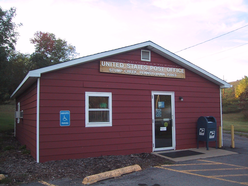 Stump Creek, PA Post Office Post Office Clark Westfield Flickr