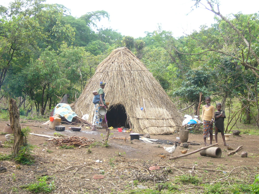 AFRICA GUINEA MAMOU VILLAGGIO Carmelo V. Flickr