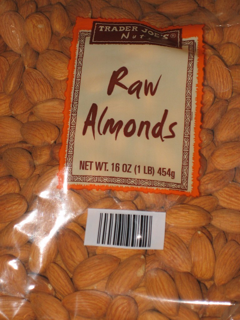 Almond Milk 1 Raw Almonds Vegan Bits Flickr