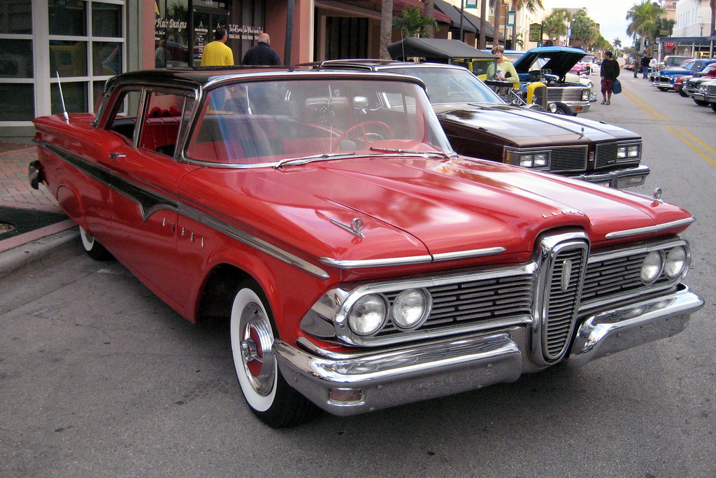 Florida Fort Pierce Classic Car Show 1959 Ford Edsel a photo on