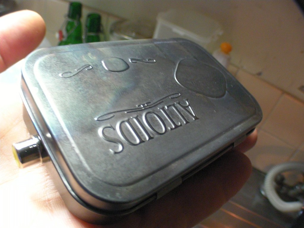 Paint "cooked off" on the stove... JCHaywire Flickr