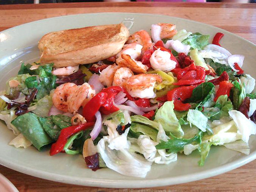 Apple Bee's mom's tuscan shrimp salad Betty Flickr