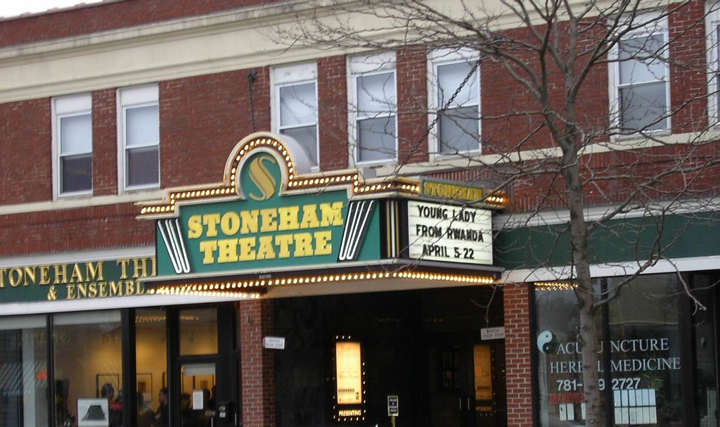 Stoneham Theatre, 2007 Stoneham Theater, Stoneham Massachu… Flickr