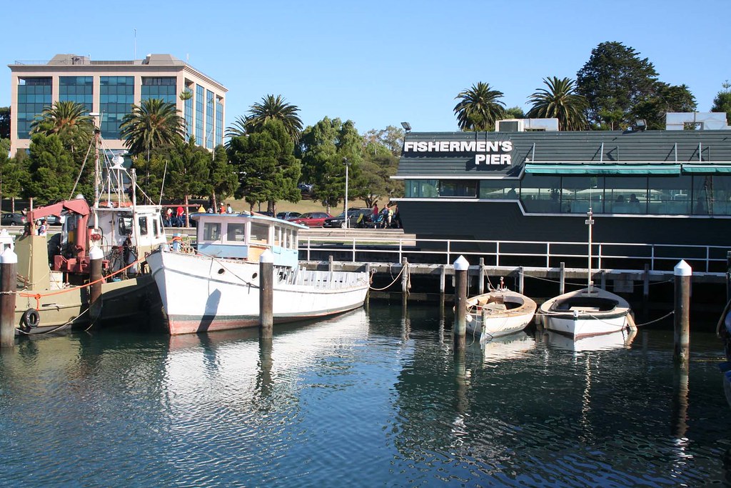 20070407_0144 Fishermen's Pier Boats at Fisherman's Pier. … Flickr
