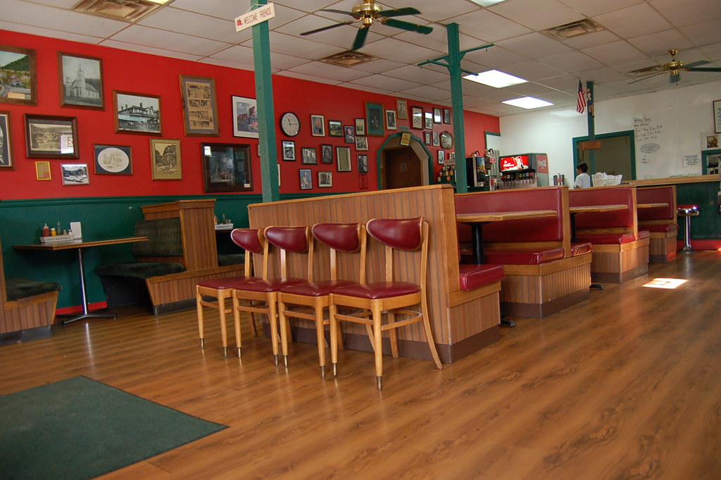 Cumberland Gap Cafe Interior PJ Chmiel Flickr
