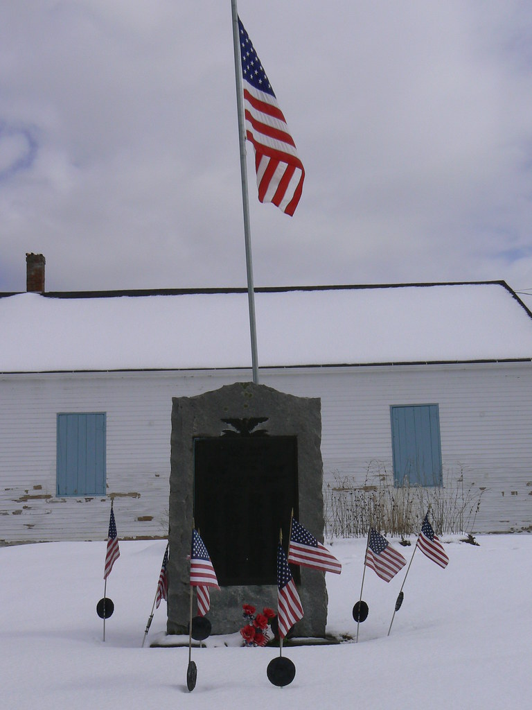 China, Maine WWII Memorial Terry Ross Flickr