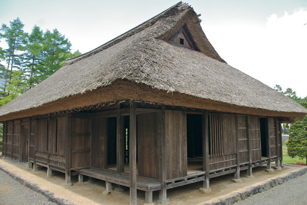 Traditional Japanese House Traditional Japanese House, clo… Flickr