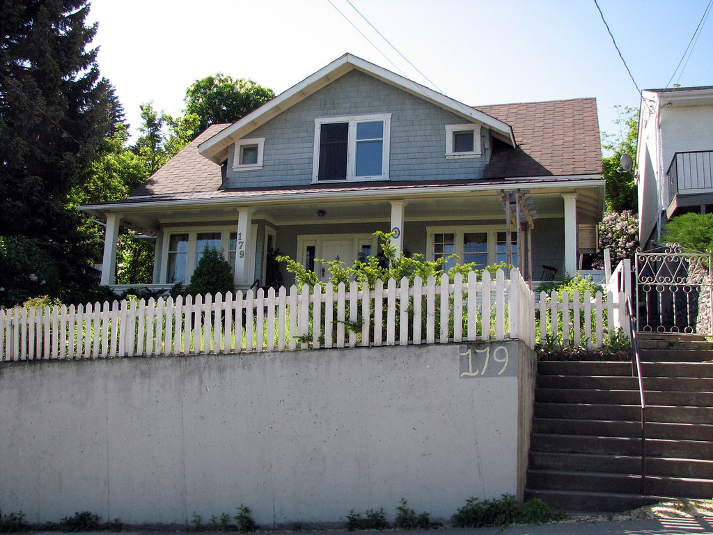 Heritage House 179 Battle Street West, Kamloops, BC. Bob_2006 Flickr
