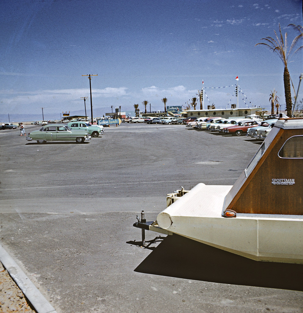 Salton City, California 1962 Salton City, California 1… Flickr