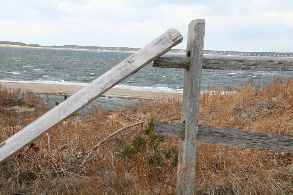 Fenced In Fence on Lt. Island in Wellfleet Mark Washburn Flickr