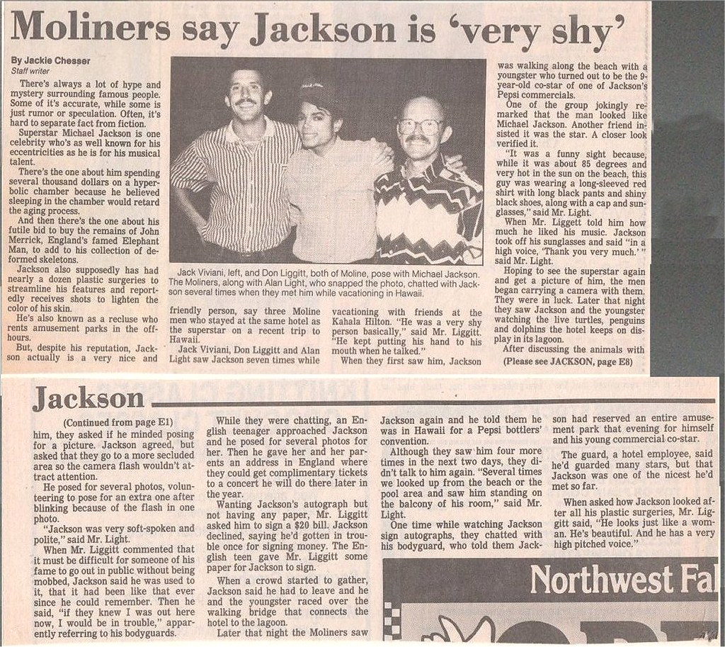 Newspaper Article (P) February 14, 1988 Moline Daily Dis… Flickr