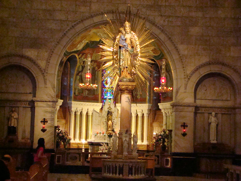 210 Quebec Ville De Sainte Anne Beaupre Basilica of Sa… Flickr