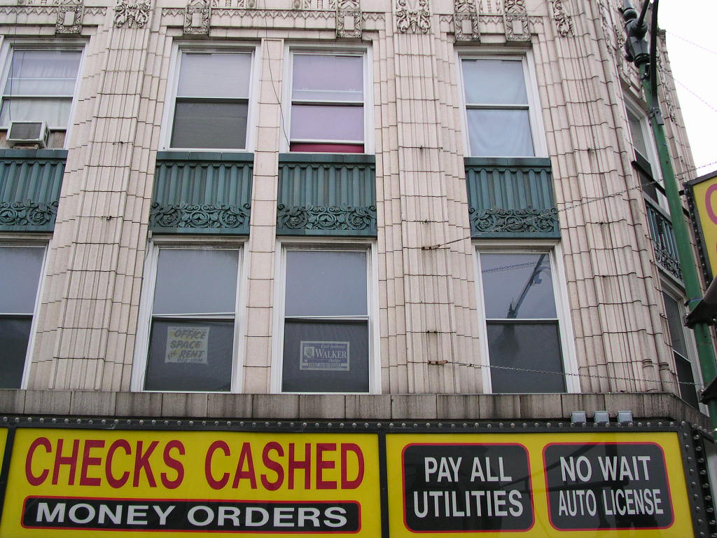 above the currency exchange SE corner of 79th and Ashland … Flickr