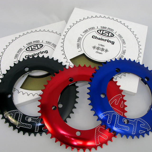 USE Chainring 130PCD 48Teeth 1/8th shinya suzaki Flickr