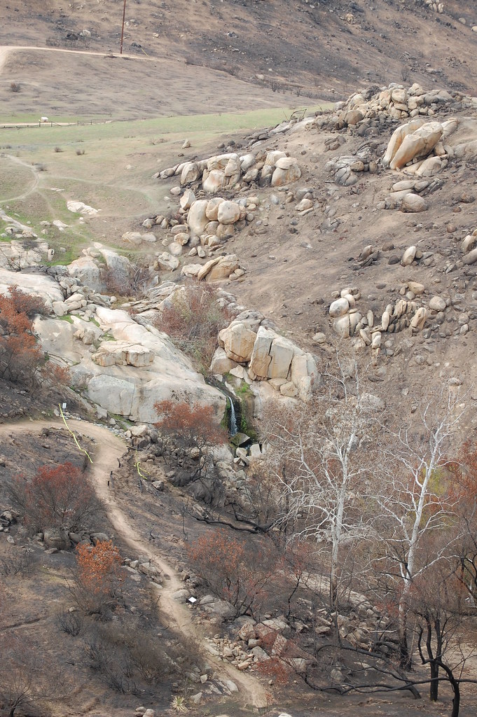 Aftermath of SD Fires Amanda Carson Flickr