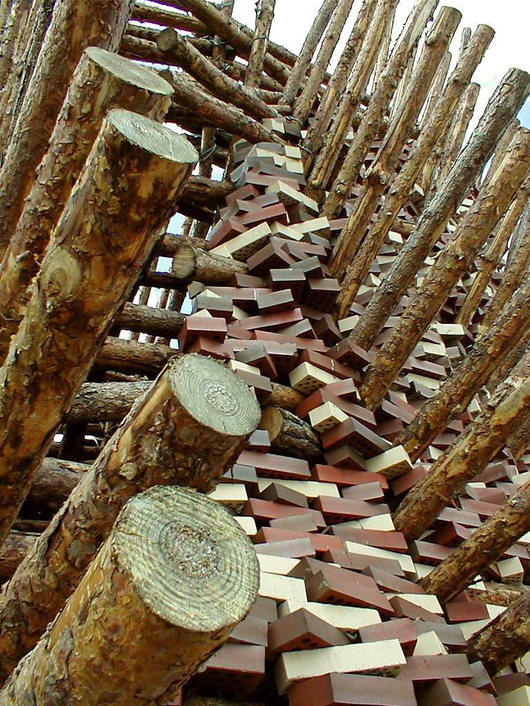 "Töölö Bay Art Garden" in 2000 'Spiral of Töölönlahti Bay'… Flickr