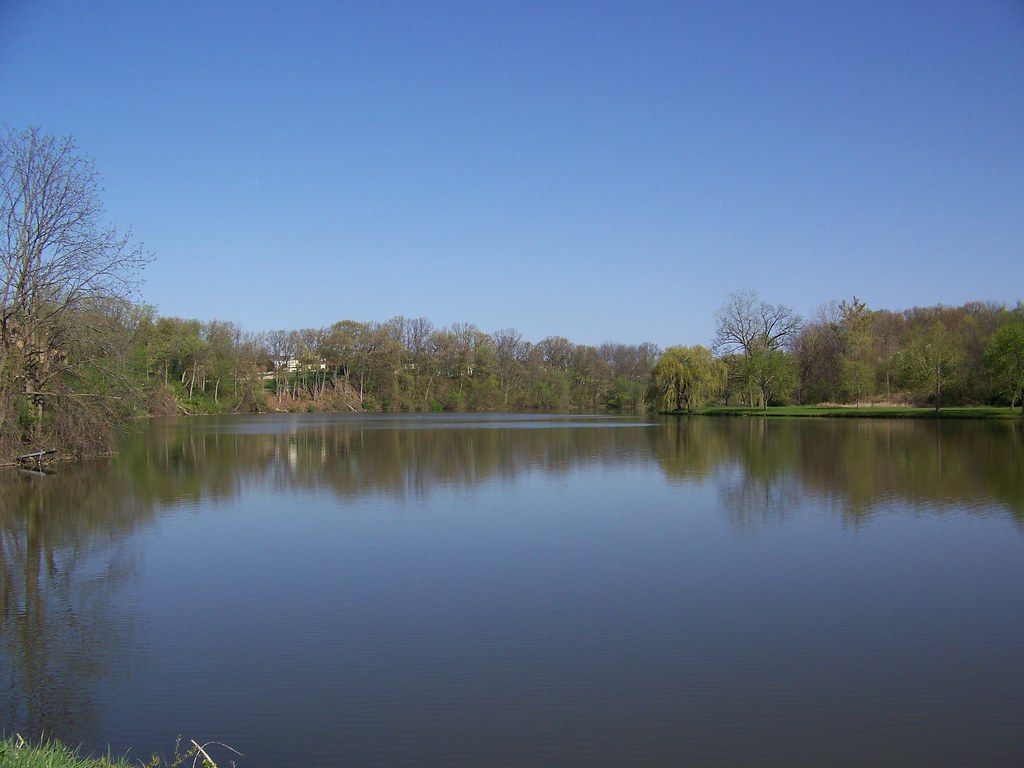 Mill Pond (Saline, Michigan) Very nice community park in S… Flickr
