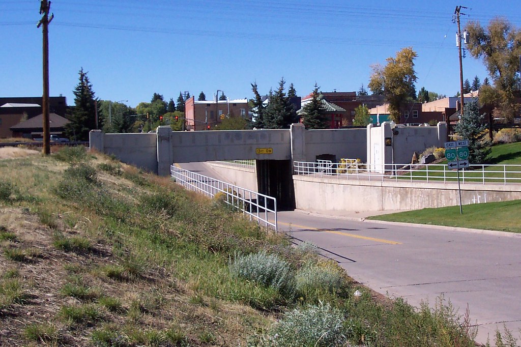 Evanston Wyoming Railroad Overpass JOHN LLOYD Flickr
