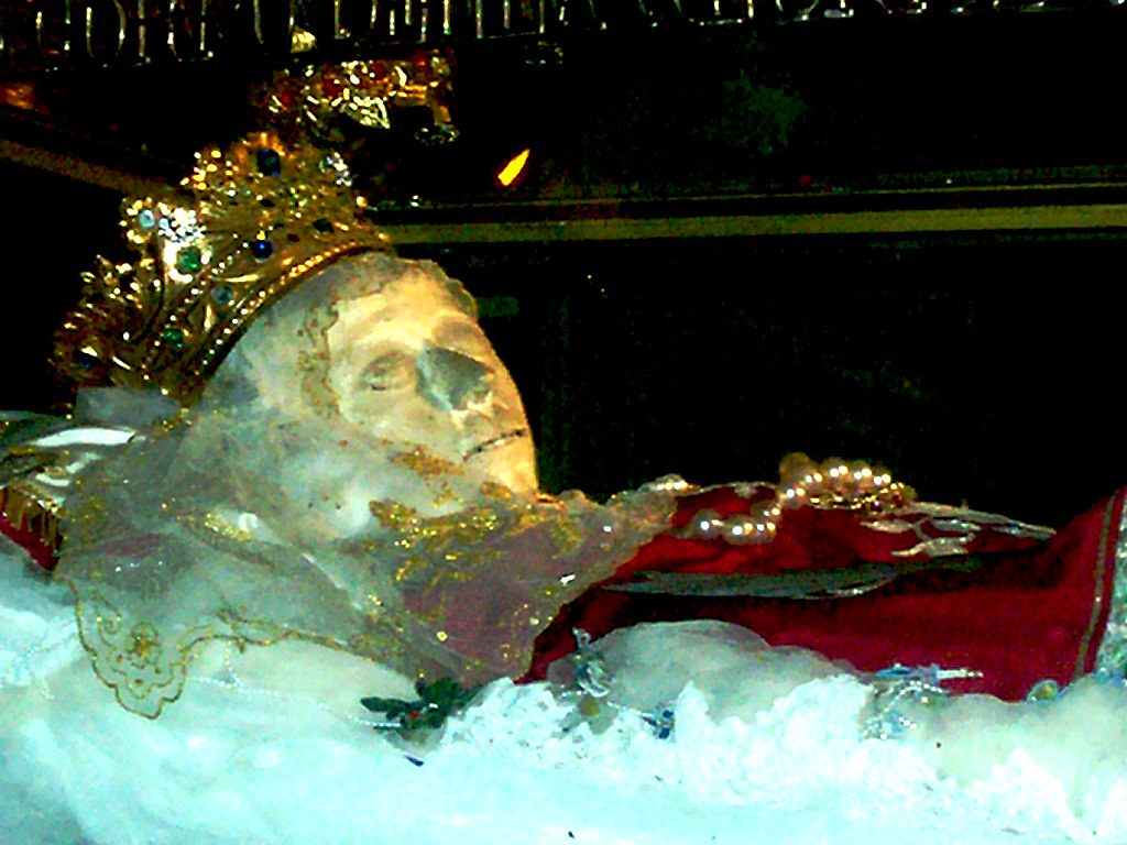 Santa Fortunata Santa Fotunata, patrona di Baucina (PA) .Francesco