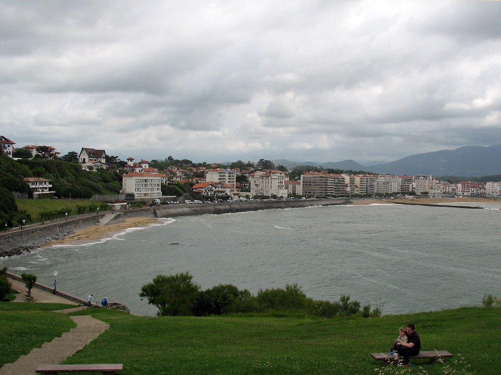 Saint Jean de Luz Sainte Barbe Uitzicht op St. Jean de L… Flickr
