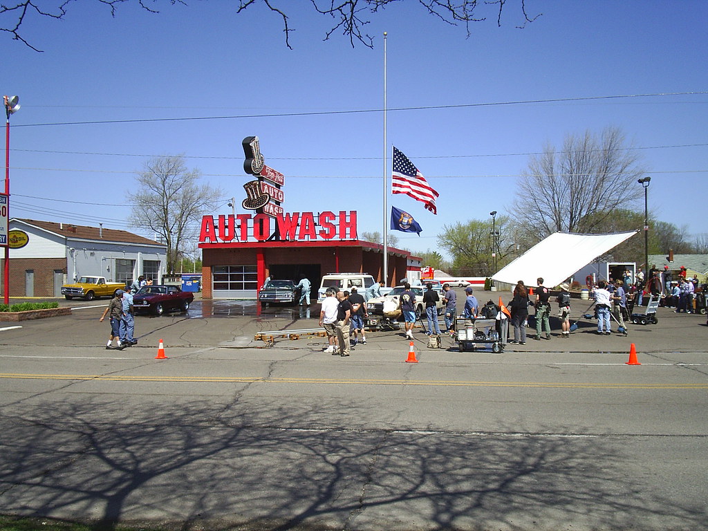 2007_04_29 (90) Filming "SemiPro" at the Top Hat Auto Was… Flickr