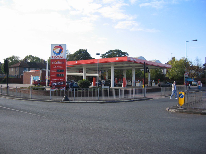 Total petrol stations Flickr