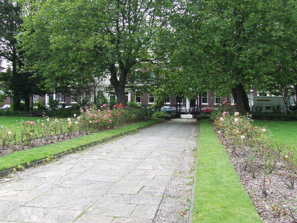 Abercromby Square 1 A view in Abercromby Square, Liverpool… Laura A