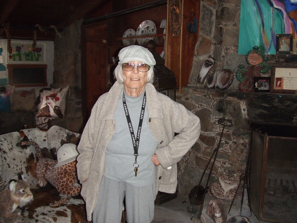Mary Lou Gulley Today She's been letting tourists traipse … Flickr