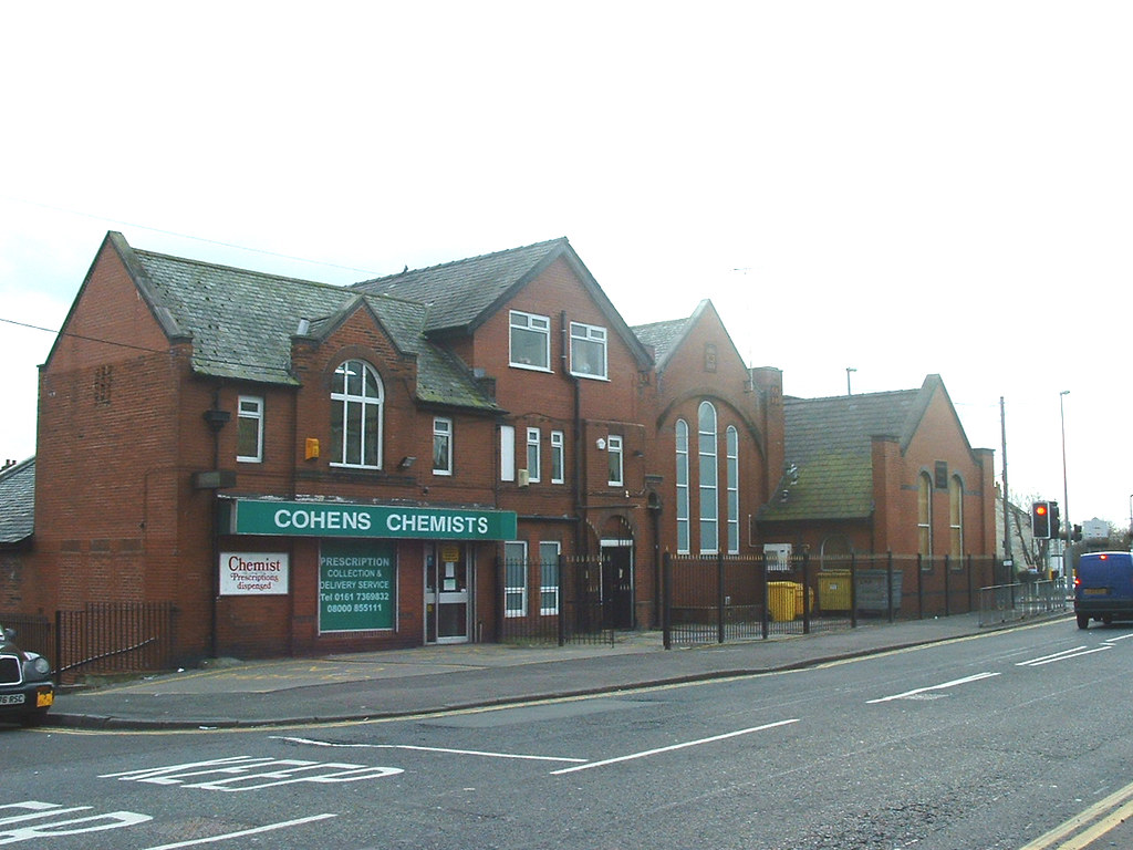 Cohens Chemist, Seedley Road Taken by Me Salford_66 Flickr