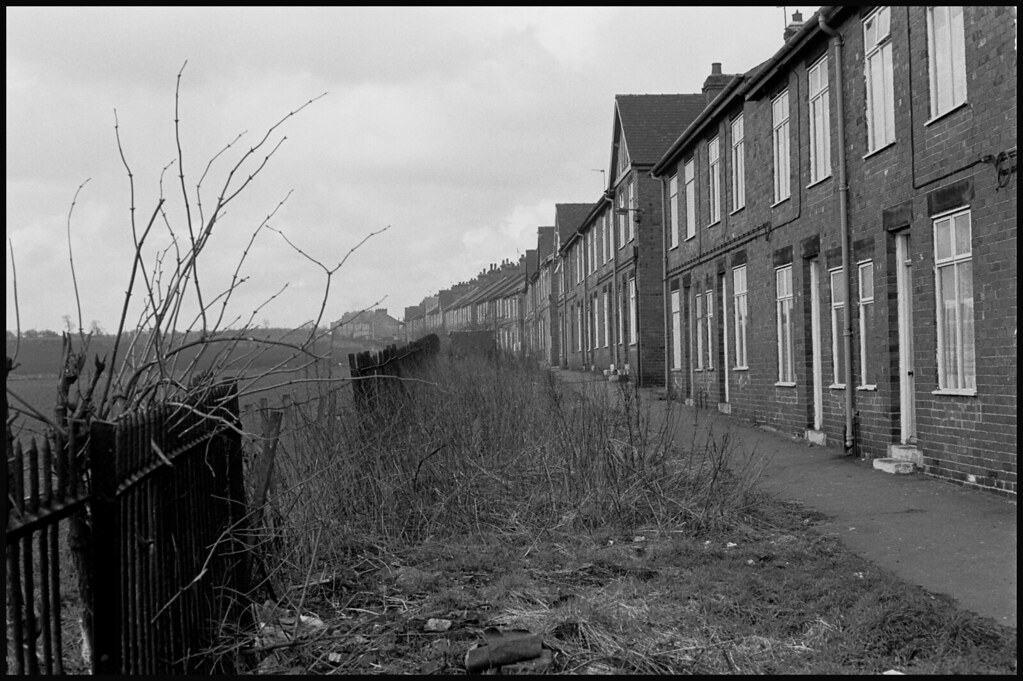 Highfields, Doncaster 18/3 85 Bjorn Rantil Flickr
