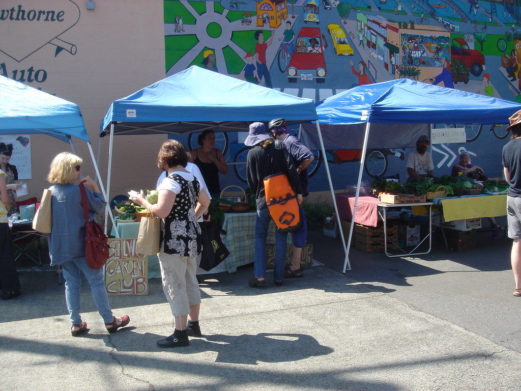 Hawthorne Street Fair, Portland, Oregon, 2009 Hawthorne St… Flickr