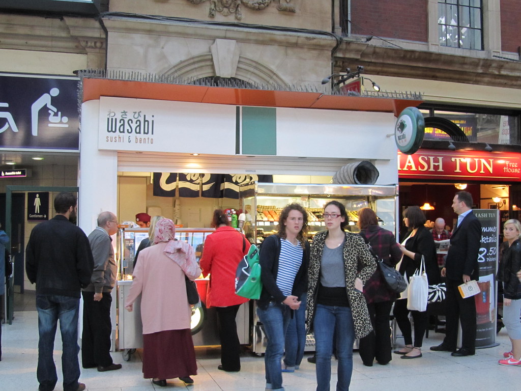 Wasabi in London Victoria Station Wasabi in London Victori… Flickr