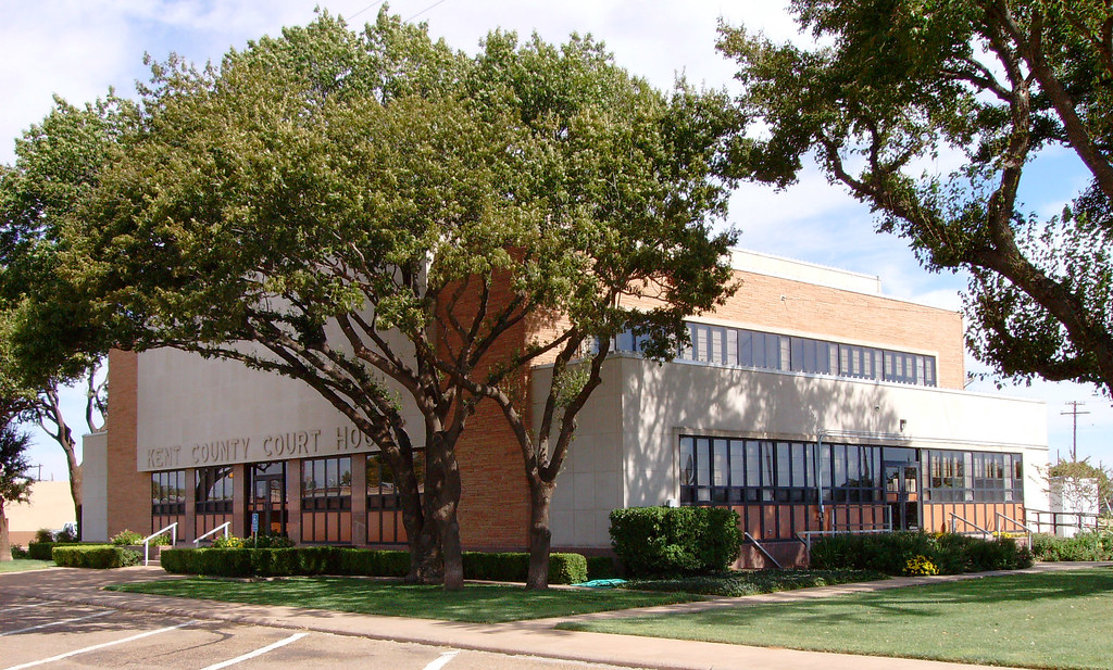 Kent County Courthouse (Jayton, Texas) This 1957 courthous… Flickr