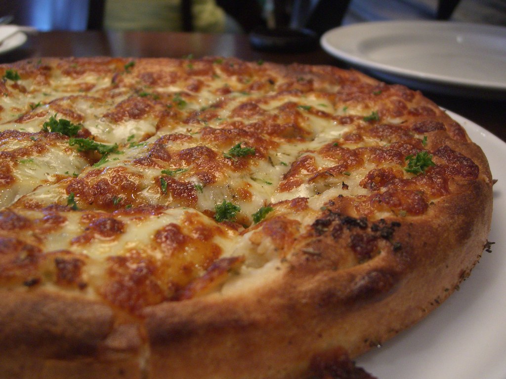 Garlic and Cheese Focaccia Michaelangelo, Aspendale Gard… Flickr